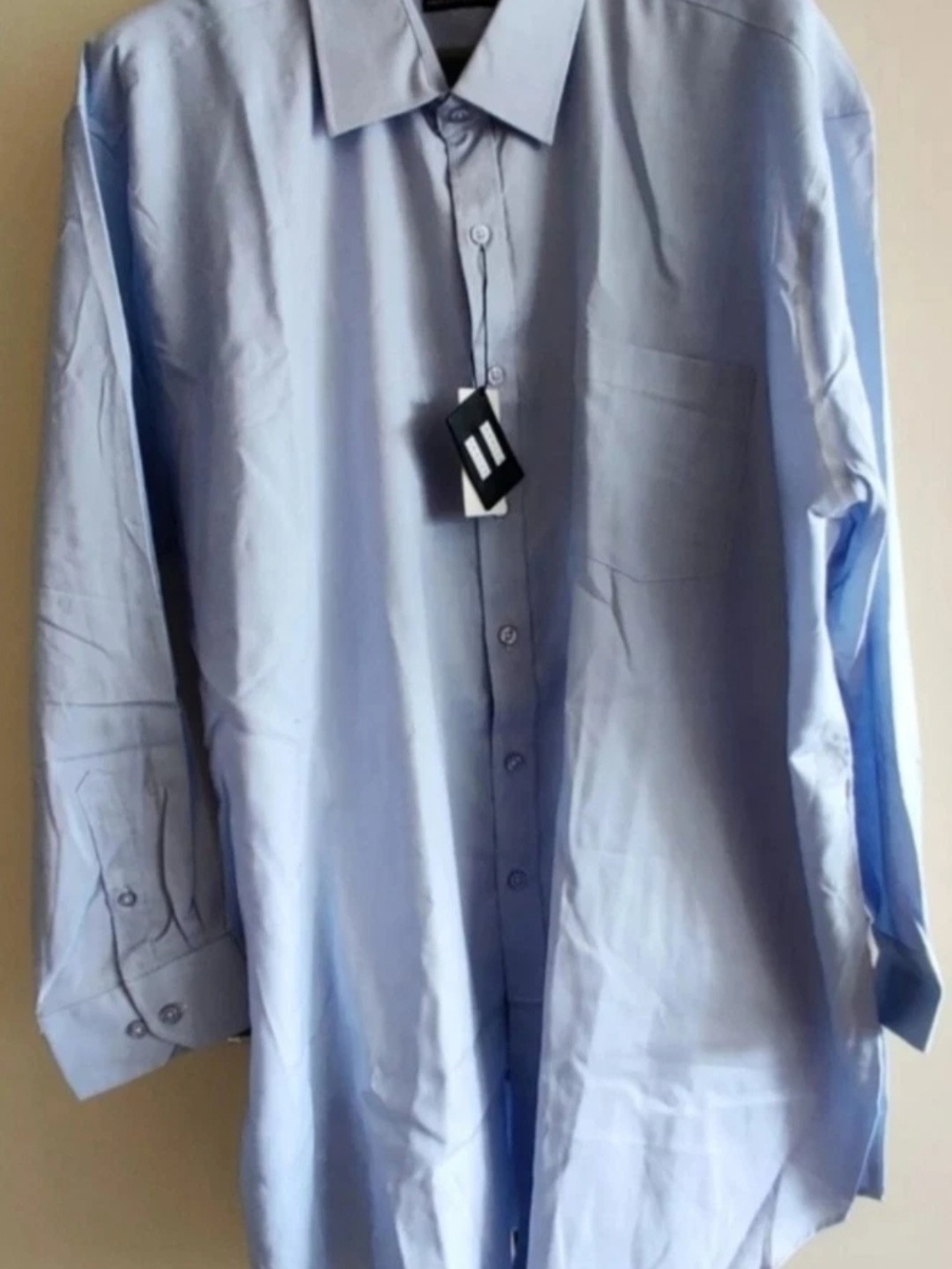 Signature Carrington Mens Long Sleeves Blue 19.5 35/36
Shirt